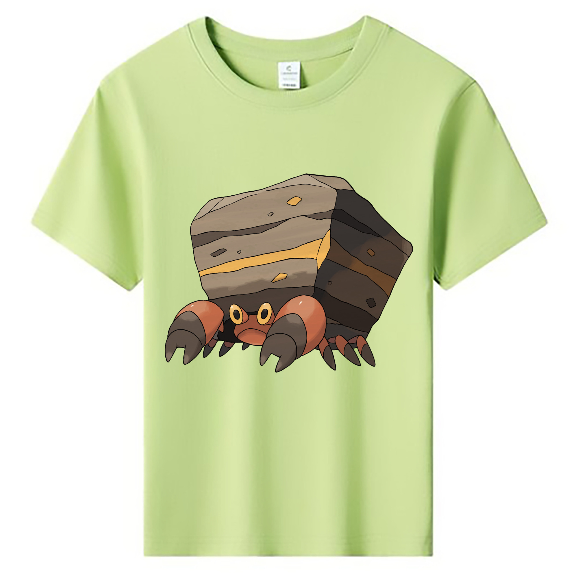（画像用） ポケットモンスター Pokémon 綿100％キッズTシャツ（フロントプリント）